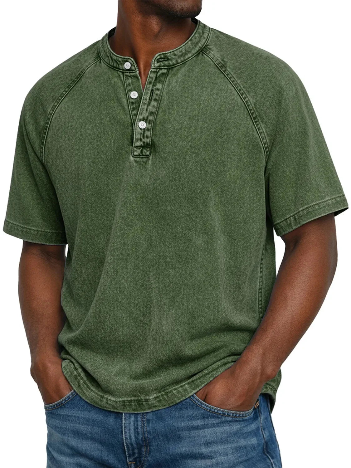 Van Rijn Fashion® | Vintage Mannen Shirt