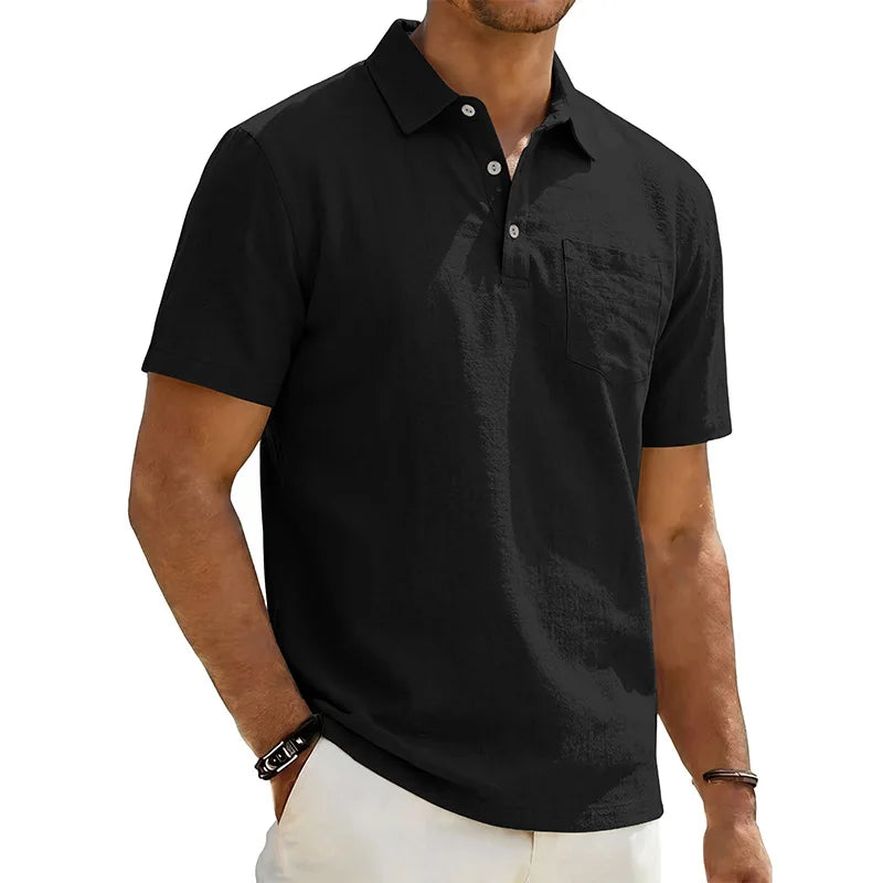 Van Rijn Fashion® | Luchtige herenpolo