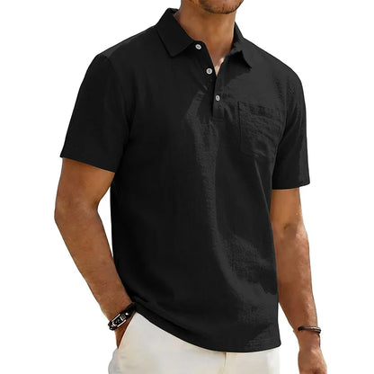 Van Rijn Fashion® | Luchtige herenpolo