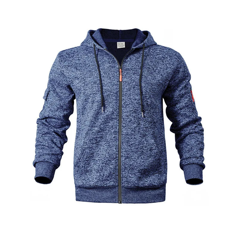Van Rijn Fashion® | Fleece Zip Jas