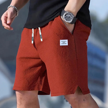 Van Rijn Fashion® | Sportshorts met Textuur