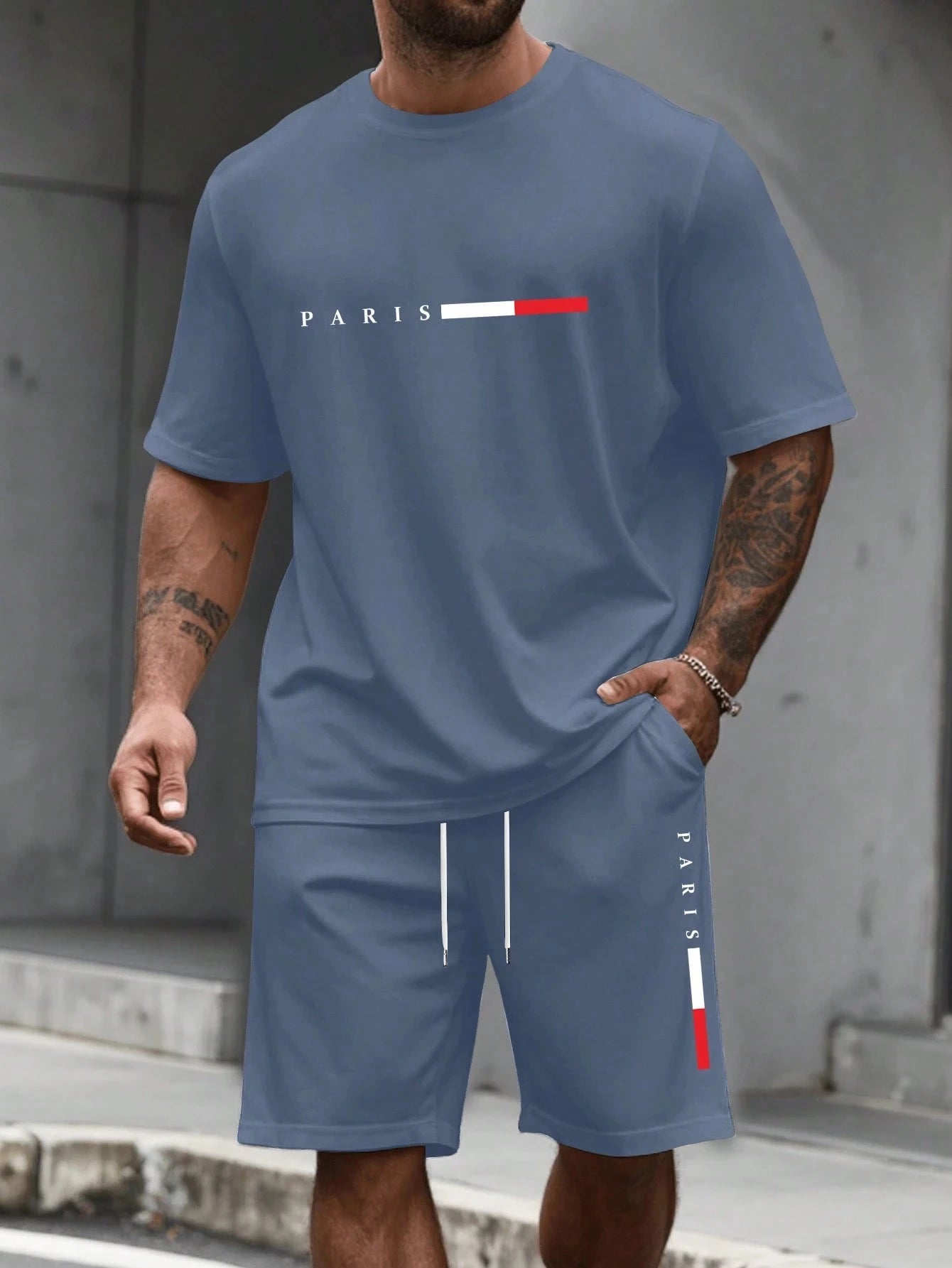 Van Rijn Fashion® | Tweedelig Zomerset (Shirt + Short)