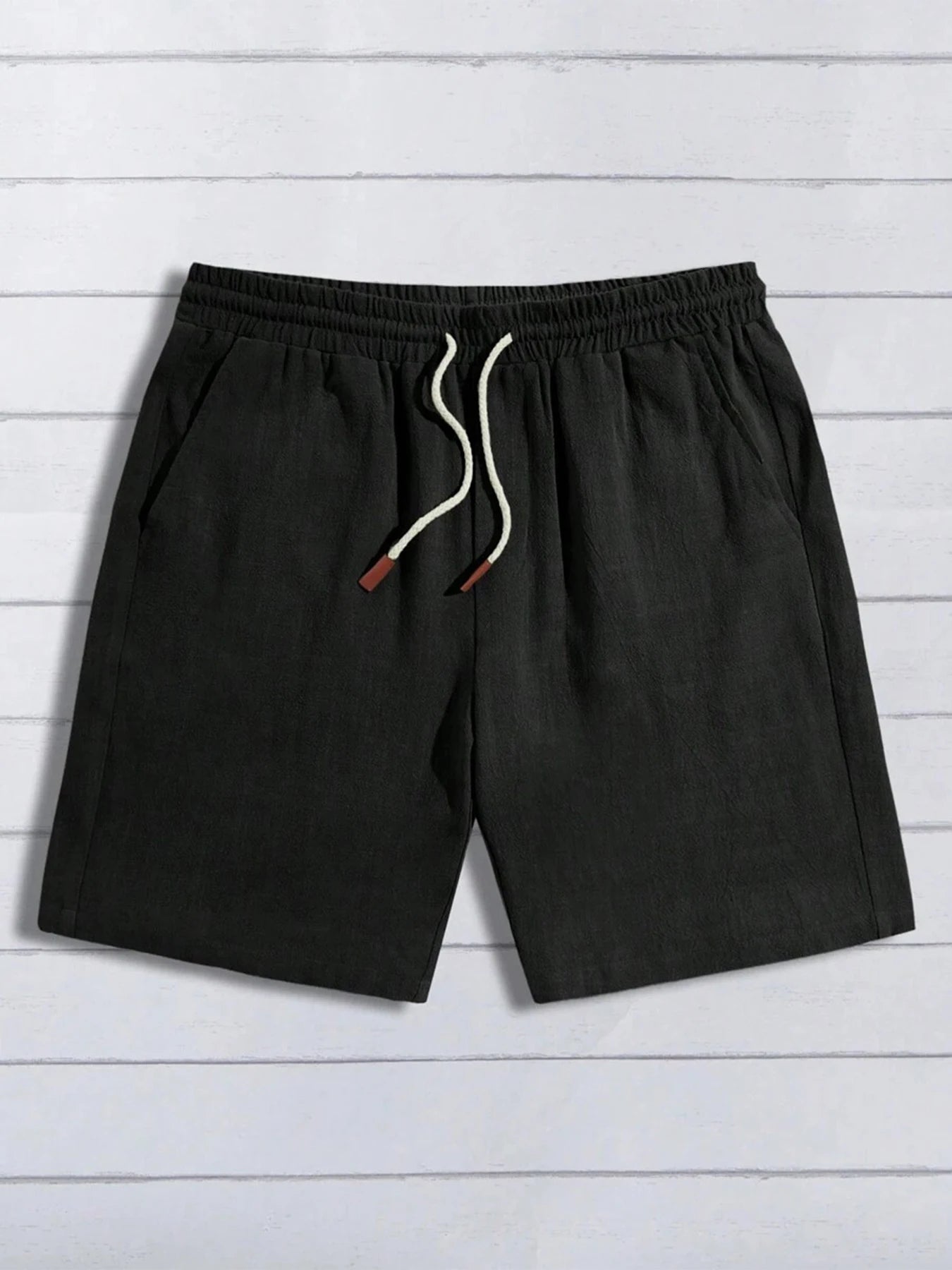 Van Rijn Fashion® | Katoenen Linnen Shorts