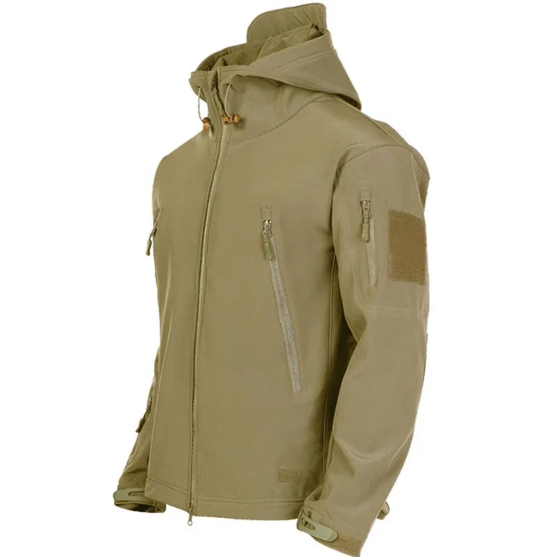 Van Rijn Fashion® | Tactisch Softshell Jack