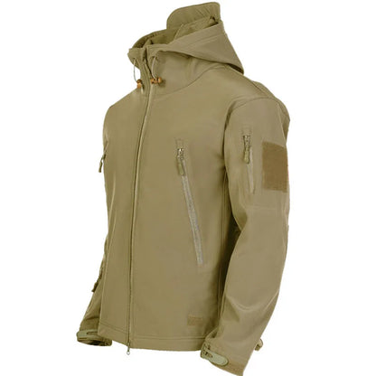 Van Rijn Fashion® | Tactisch Softshell Jack