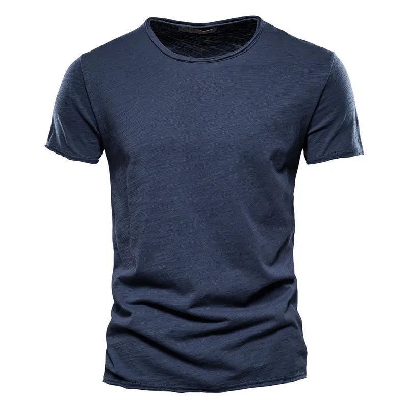 Van Rijn Fashion® | Heren Katoenen T-shirt