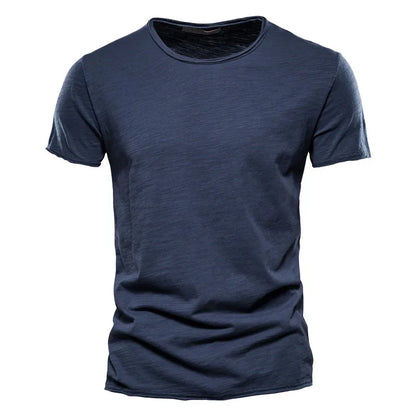 Van Rijn Fashion® | Heren Katoenen T-shirt