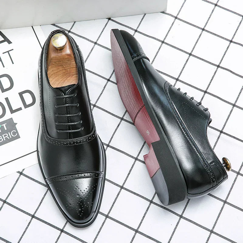 Van Rijn Fashion® | Elegante Oxford-schoenen