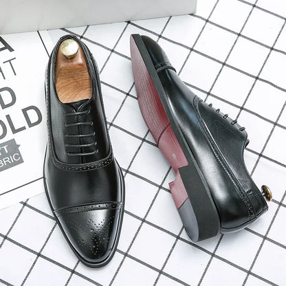 Van Rijn Fashion® | Elegante Oxford-schoenen