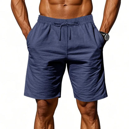 Van Rijn Fashion® | Katoenen Linnen Shorts