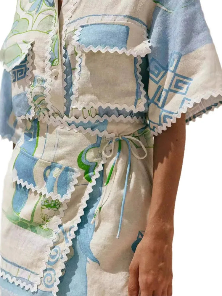 Dolce | Mediterraans Zomer Co-ord Set