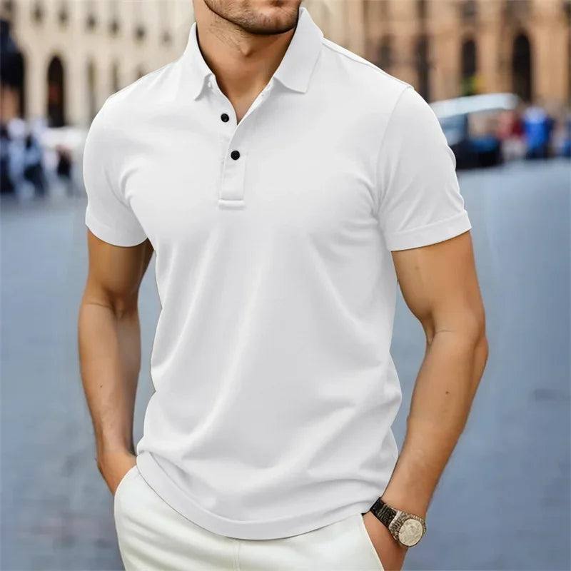 Van Rijn Fashion® | Heren Zomer Polo