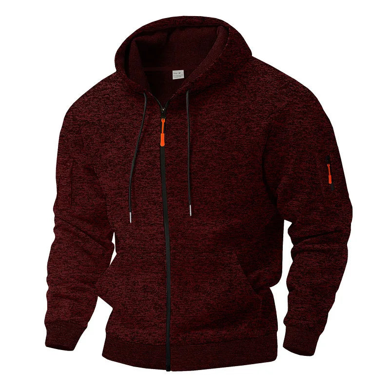 Van Rijn Fashion® | Fleece Zip Jas