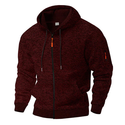 Van Rijn Fashion® | Fleece Zip Jas