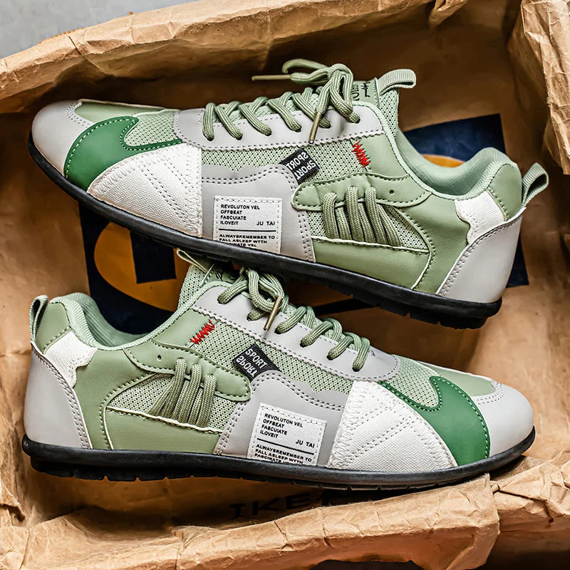 Van Rijn Fashion® | Retro gekleurde sneakers