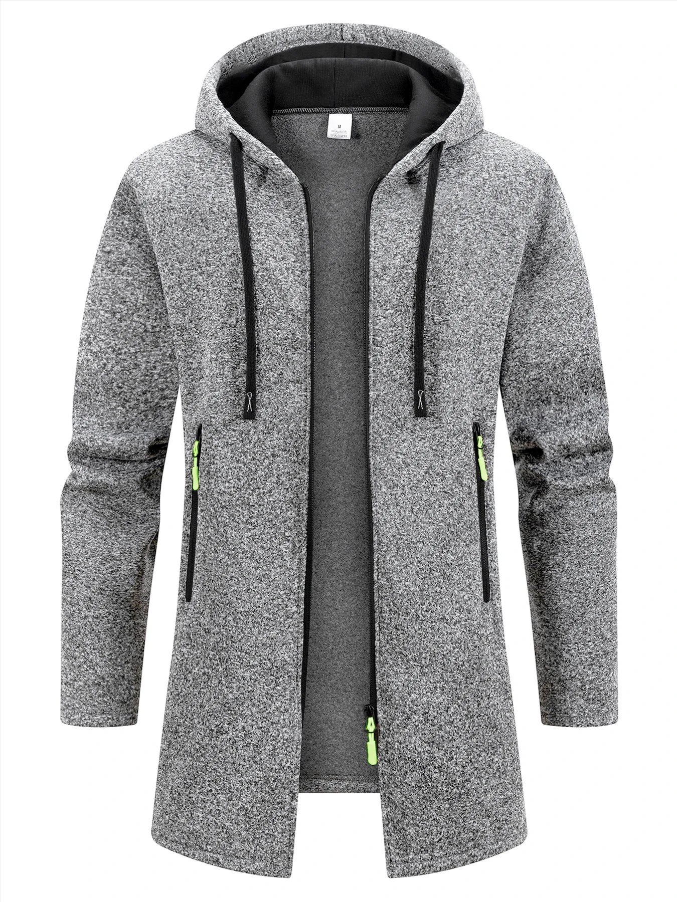 Van Rijn Fashion® | Oversized Zip Hoodie