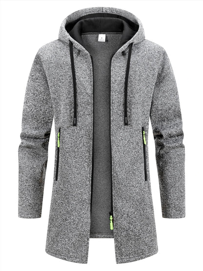 Van Rijn Fashion® | Oversized Zip Hoodie