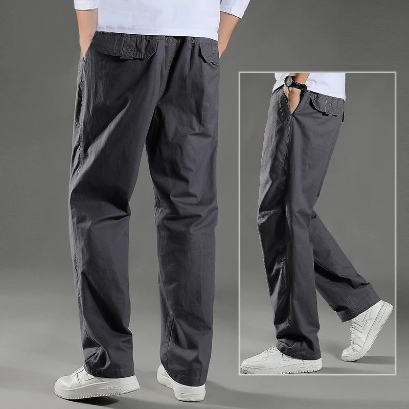 Van Rijn Fashion® | Heren Cargo Joggingbroek