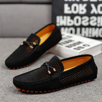 Van Rijn Fashion® | Jorik Geperforeerde Loafers