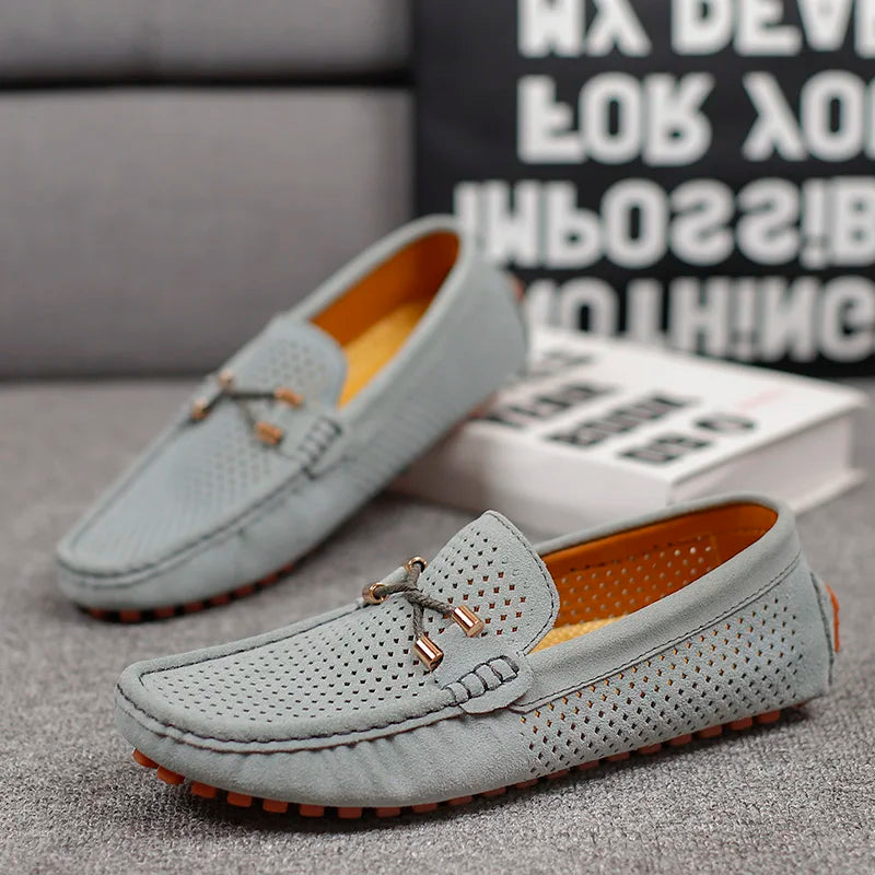 Van Rijn Fashion® | Jorik Geperforeerde Loafers