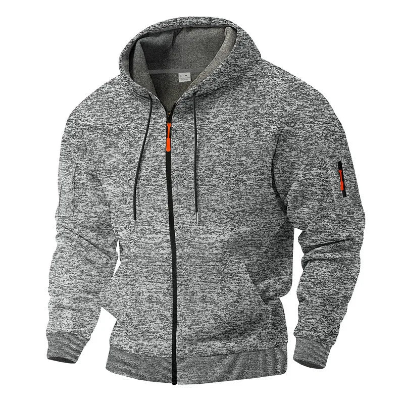 Van Rijn Fashion® | Fleece Zip Jas