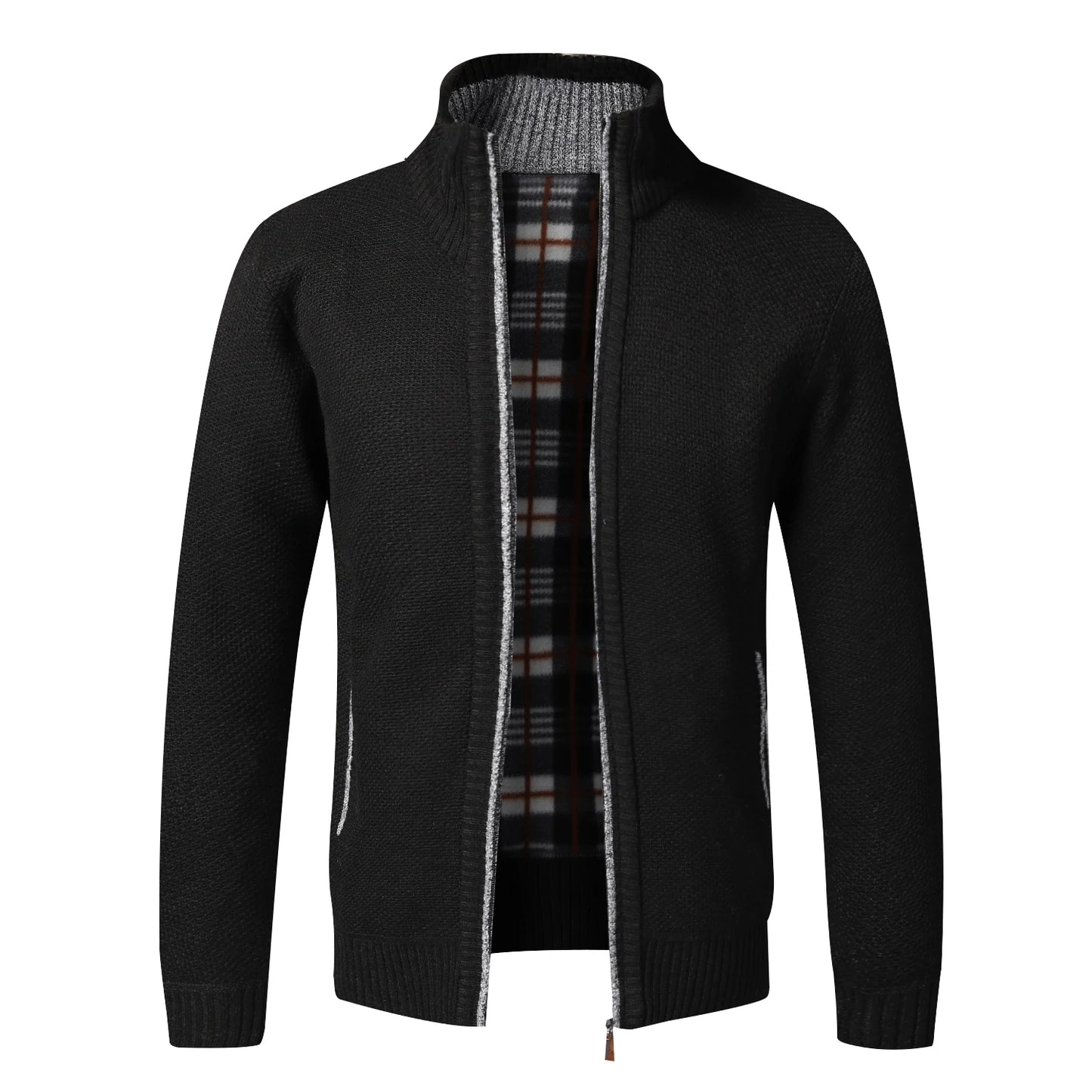 Van Rijn Fashion® | Fleece Vest met Rits