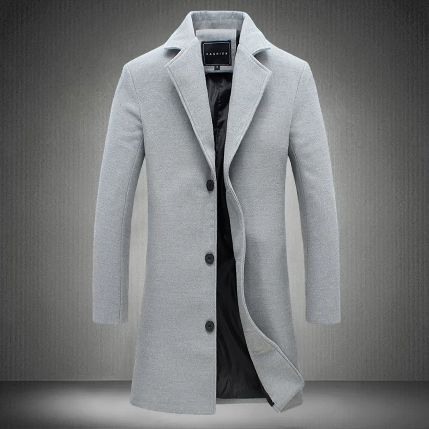 Van Rijn Fashion® | Wollen Trenchcoat