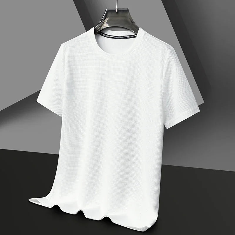 Van Rijn Fashion® | Heren Waffle T-shirt