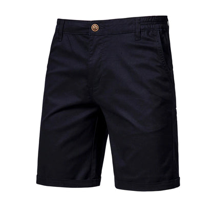 Van Rijn Fashion® | Katoenen Shorts met Elastische Taille