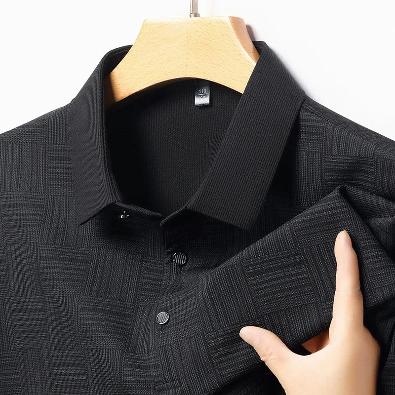 Van Rijn Fashion® | Bedrukt Business Casual Poloshirt