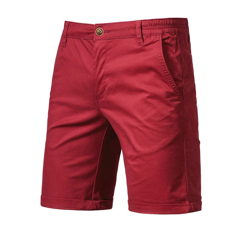 Van Rijn Fashion® | Katoenen Shorts met Elastische Taille