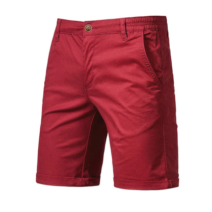 Van Rijn Fashion® | Katoenen Shorts met Elastische Taille