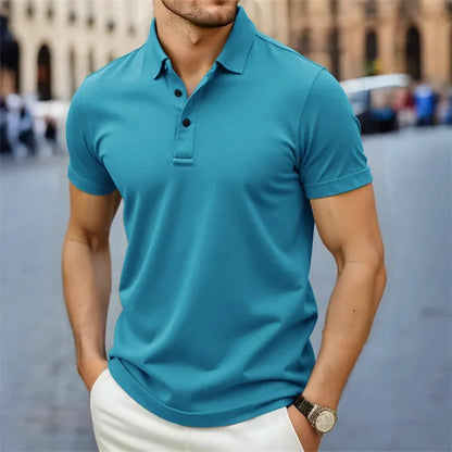Van Rijn Fashion® | Heren Zomer Polo