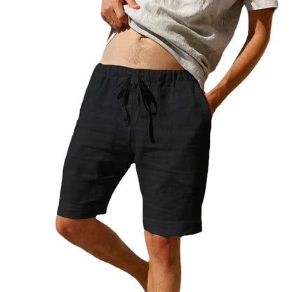 Van Rijn Fashion® | Katoenen Linnen Shorts
