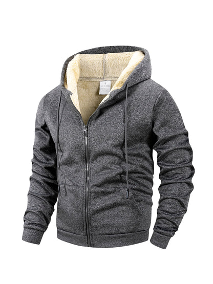 Van Rijn Fashion® | Fleece Zip Hoodie