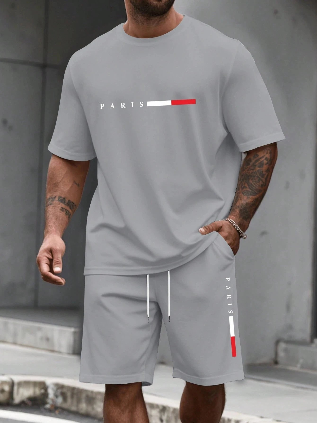 Van Rijn Fashion® | Tweedelig Zomerset (Shirt + Short)