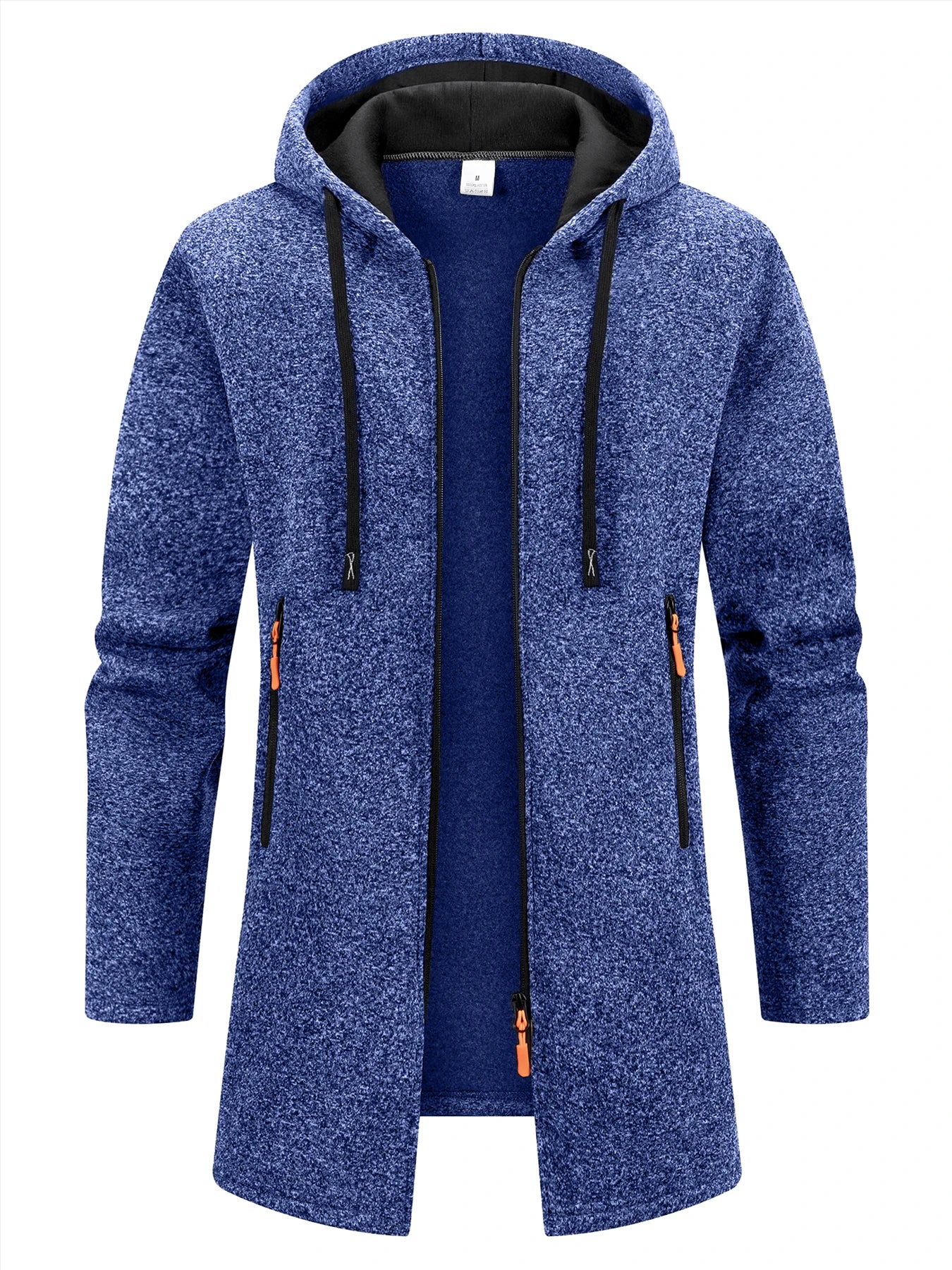 Van Rijn Fashion® | Oversized Zip Hoodie