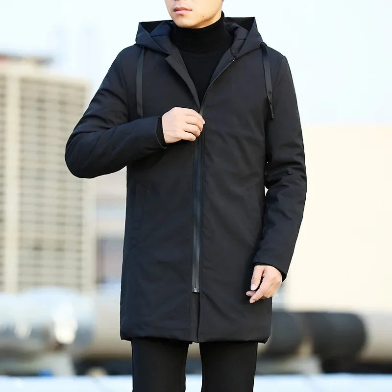 Van Rijn Fashion® | Parka met Capuchon