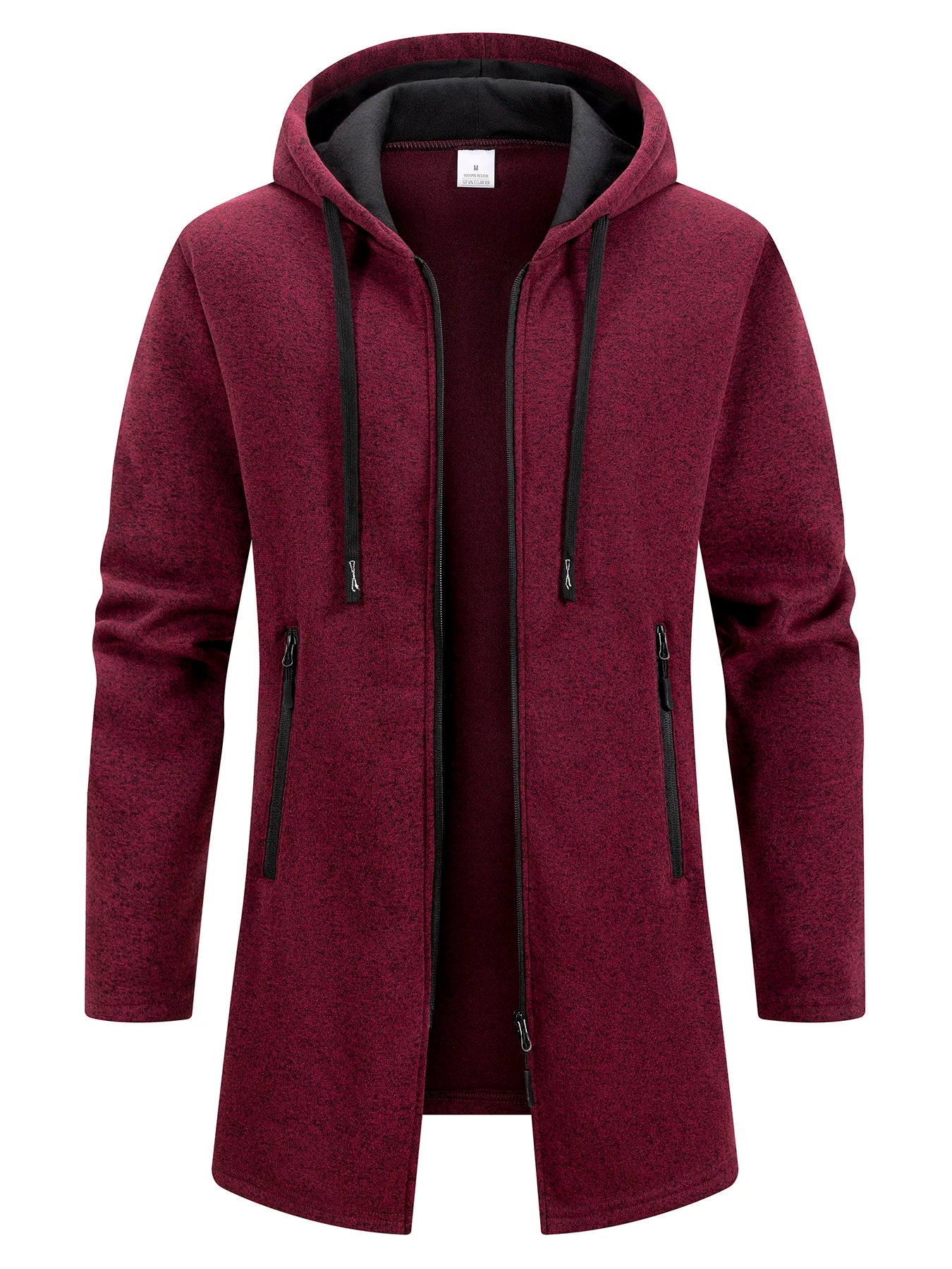 Van Rijn Fashion® | Oversized Zip Hoodie