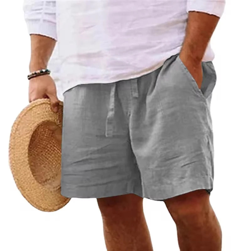 Van Rijn Fashion® | Katoenen Gym & Strand Shorts