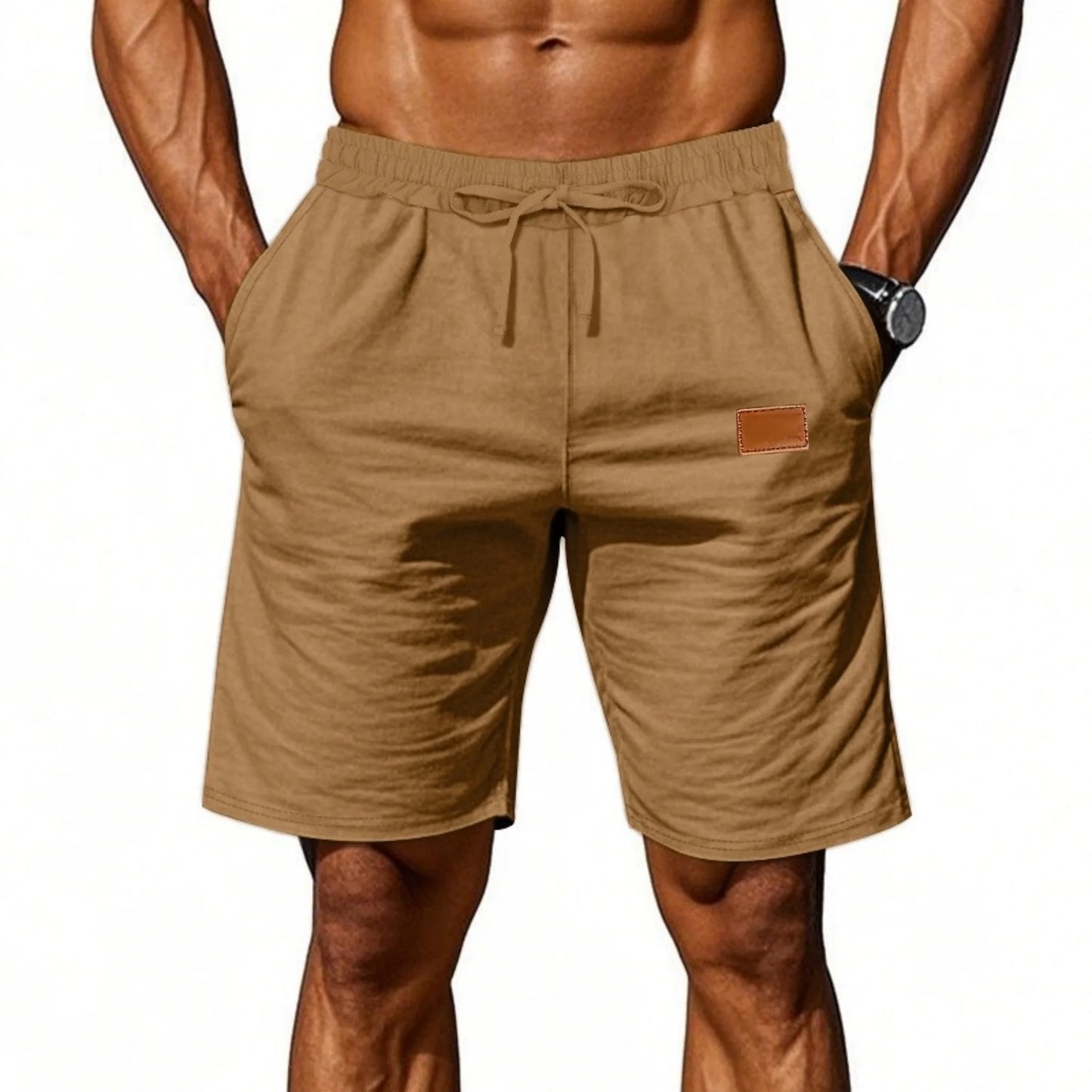 Van Rijn Fashion® | Katoenen Linnen Shorts