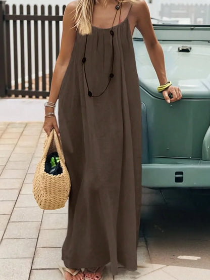 Van Rijn Fashion® | Zomerjurk met Spaghettibandjes