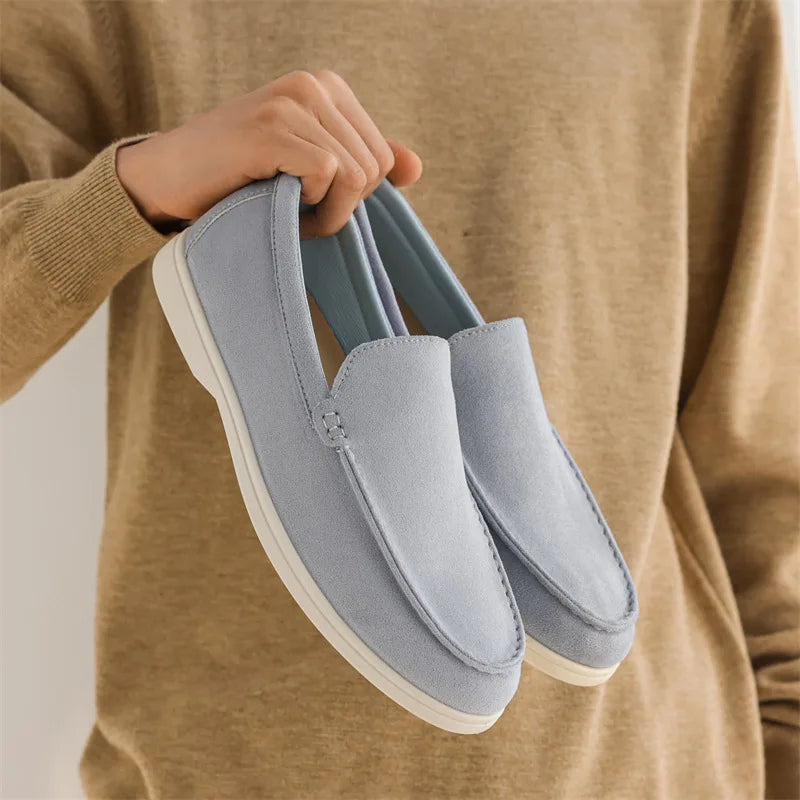Van Rijn Fashion® | Heren Suède Loafers