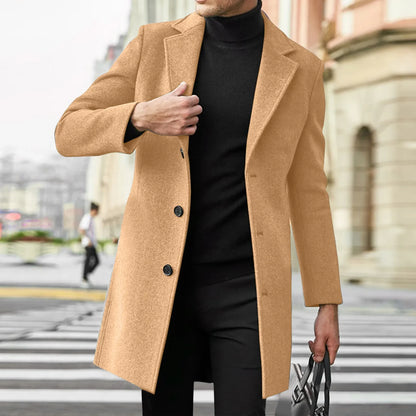 Van Rijn Fashion® | Wollen Trenchcoat