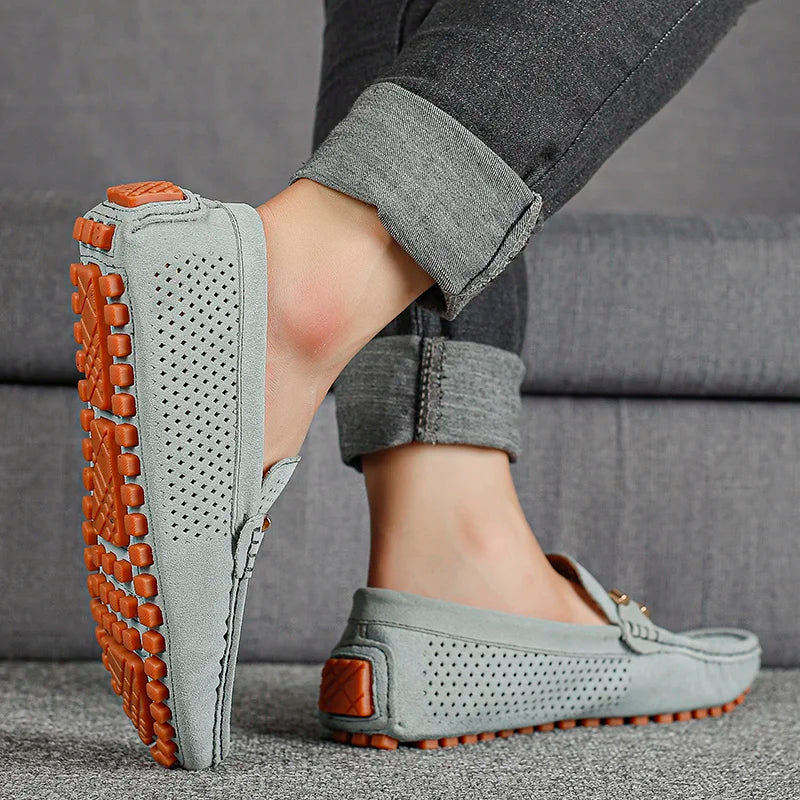 Van Rijn Fashion® | Jorik Geperforeerde Loafers