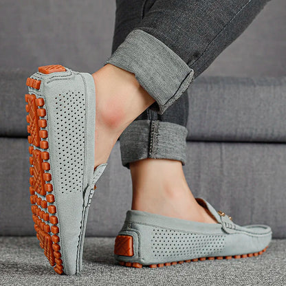 Van Rijn Fashion® | Jorik Geperforeerde Loafers