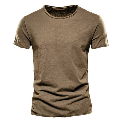 Van Rijn Fashion® | Heren Katoenen T-shirt