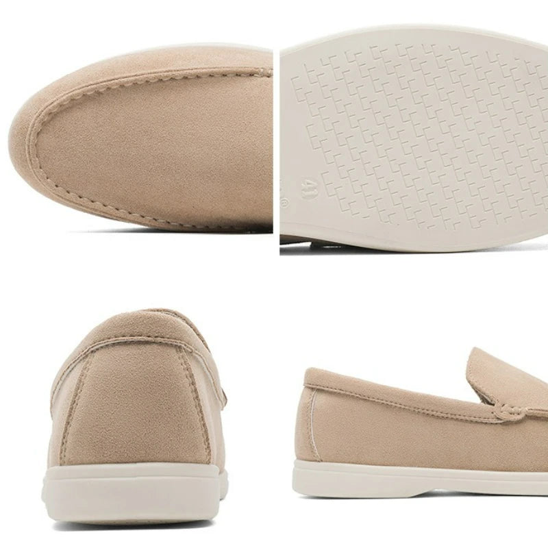 Van Rijn Fashion® | Heren Suède Loafers