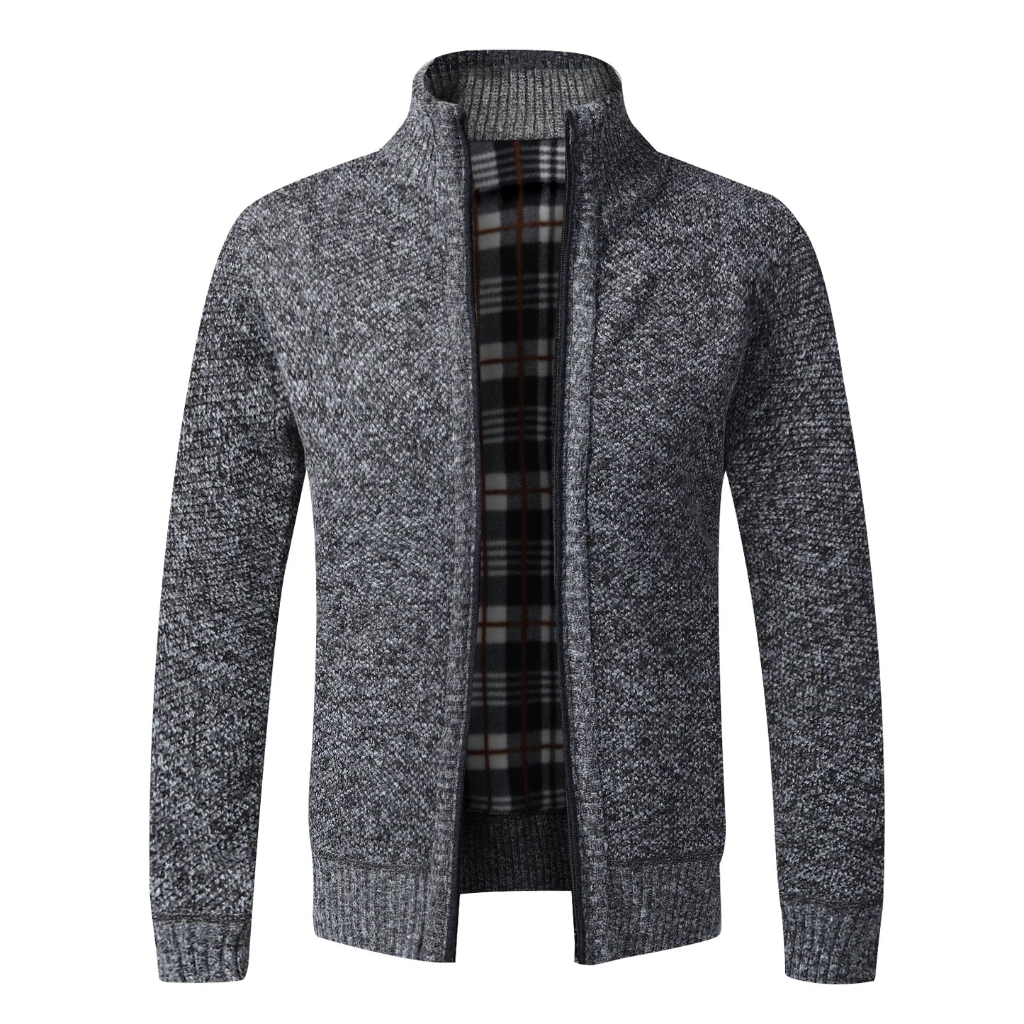 Van Rijn Fashion® | Fleece Vest met Rits