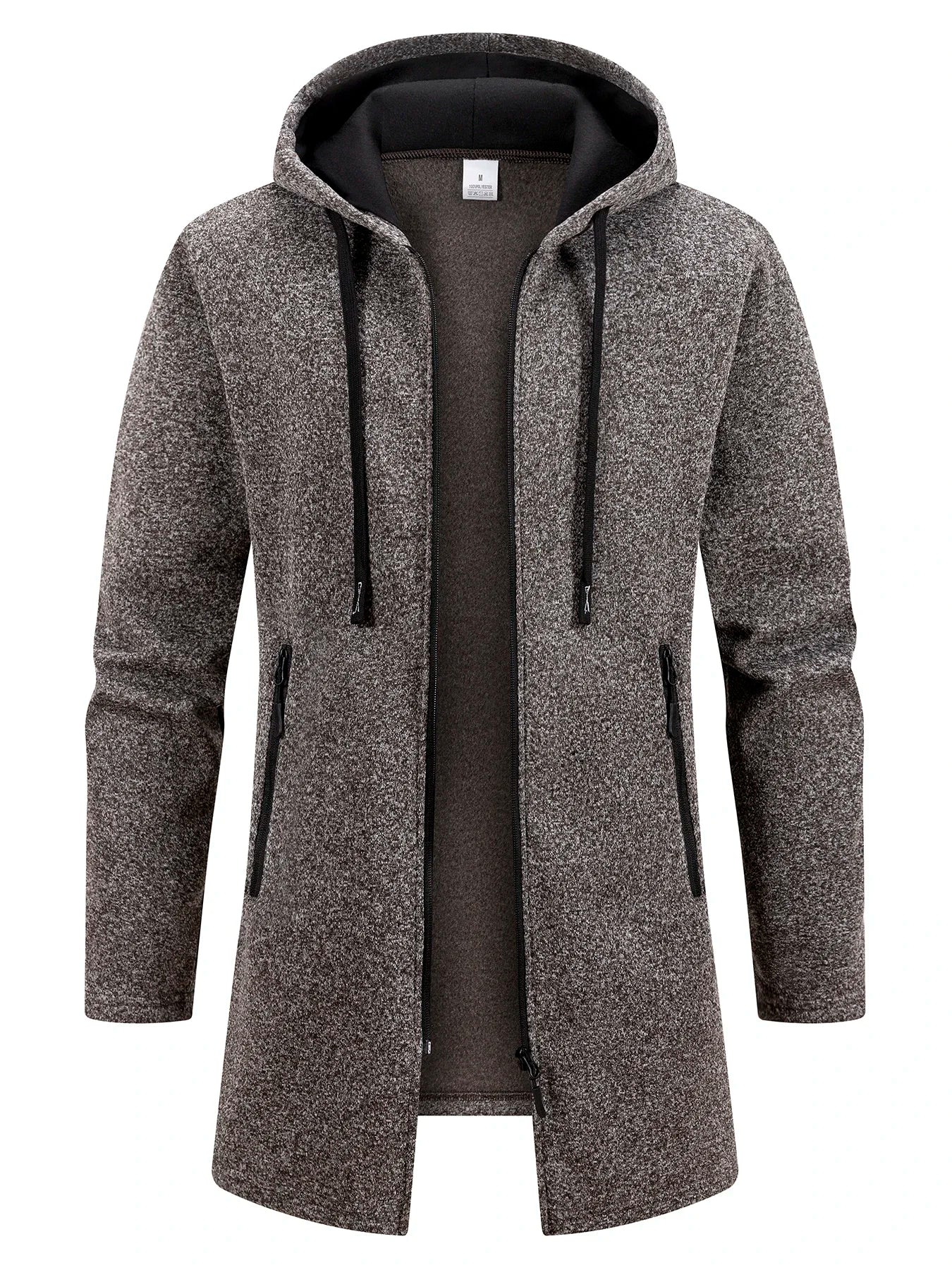 Van Rijn Fashion® | Oversized Zip Hoodie